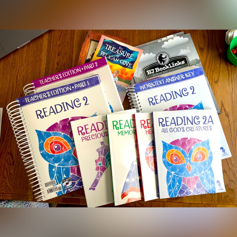 BJU Press Reading 2